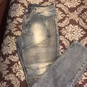 Balmain Pacsun jeans